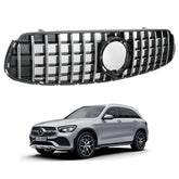 Mercedes Glc X253 2020 On - Panamericana Gt Style Upgrade Front Grille